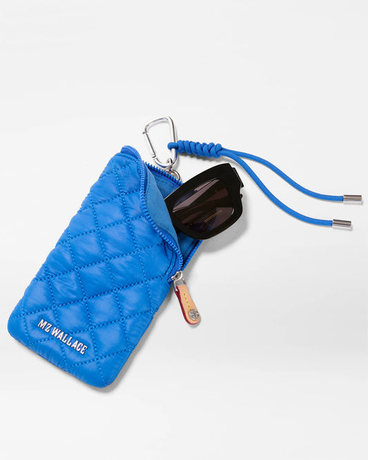Sunnies Case Surf Blue - MZ Wallace