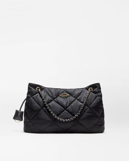 Medium Frankie Tote Black - MZ Wallace