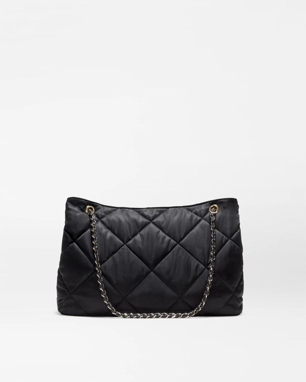 Medium Frankie Tote Black - MZ Wallace