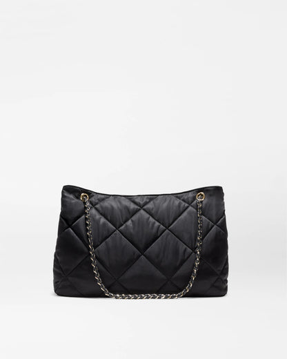 Medium Frankie Tote Black - MZ Wallace