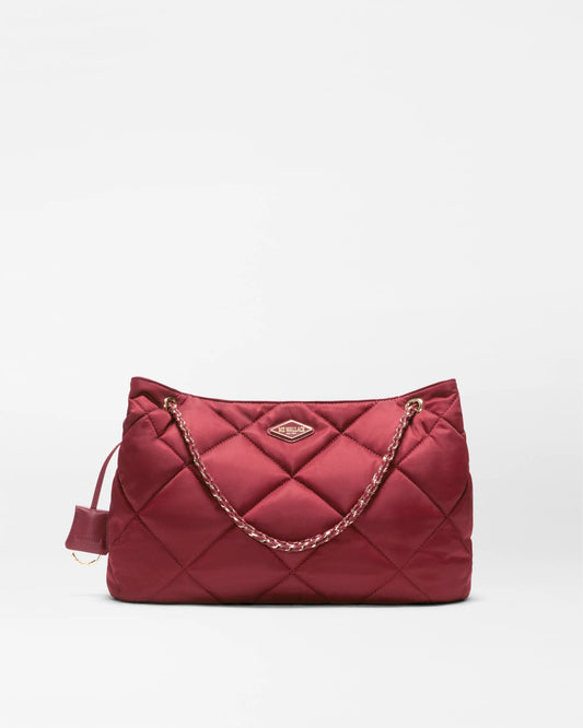Medium Frankie Tote Claret - MZ Wallace