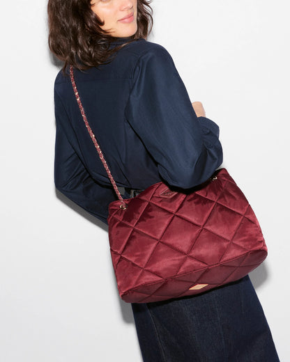 Medium Frankie Tote Claret - MZ Wallace