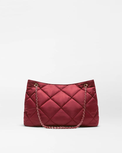 Medium Frankie Tote Claret - MZ Wallace