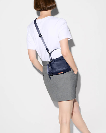 Waverly Bebe Tote Navy - MZ Wallace