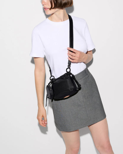 Waverly Bebe Tote Black - MZ Wallace