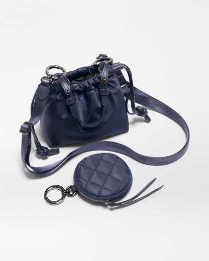 Waverly Bebe Tote Navy - MZ Wallace