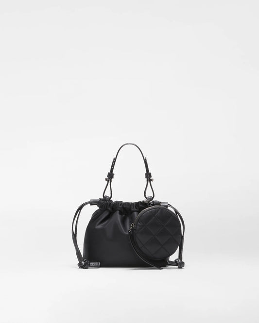 Waverly Bebe Tote Black - MZ Wallace