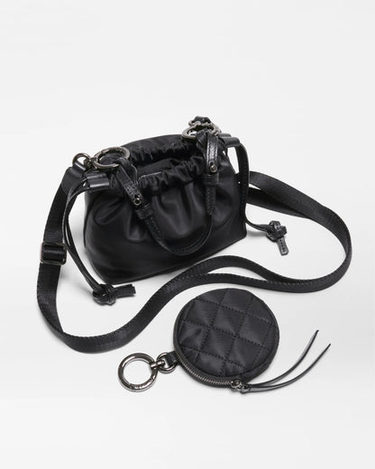 Waverly Bebe Tote Black - MZ Wallace