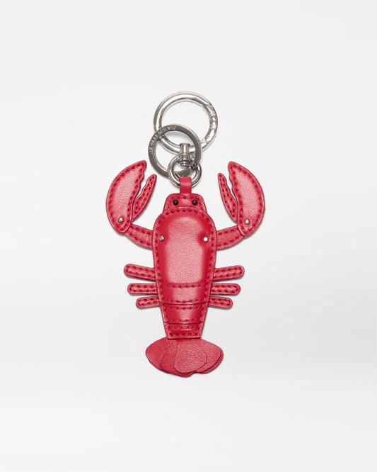 Lobster Charm Red - MZ Wallace