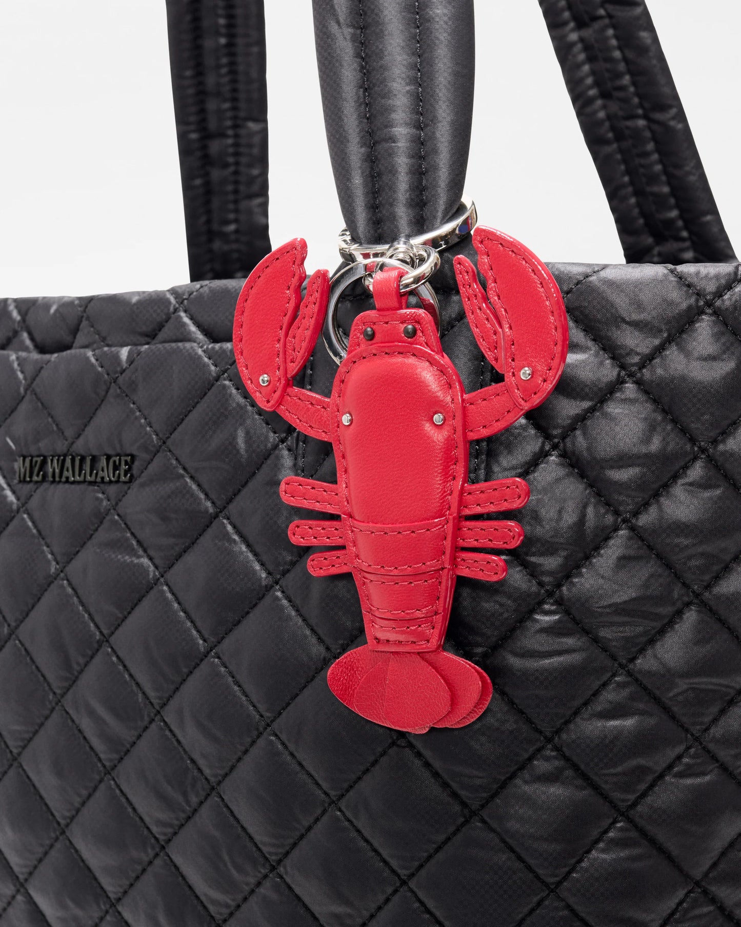 Lobster Charm Red - MZ Wallace