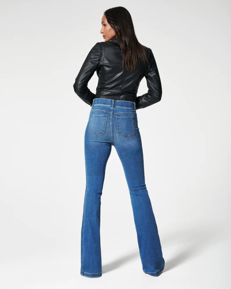 Flare Jeans Vintage Indigo - SPANX