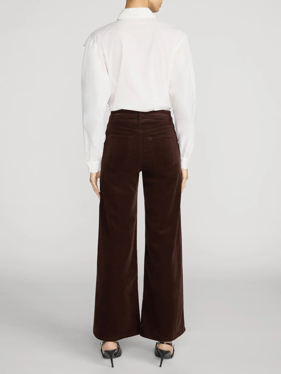 The Corduroy Swing Espresso - Frame