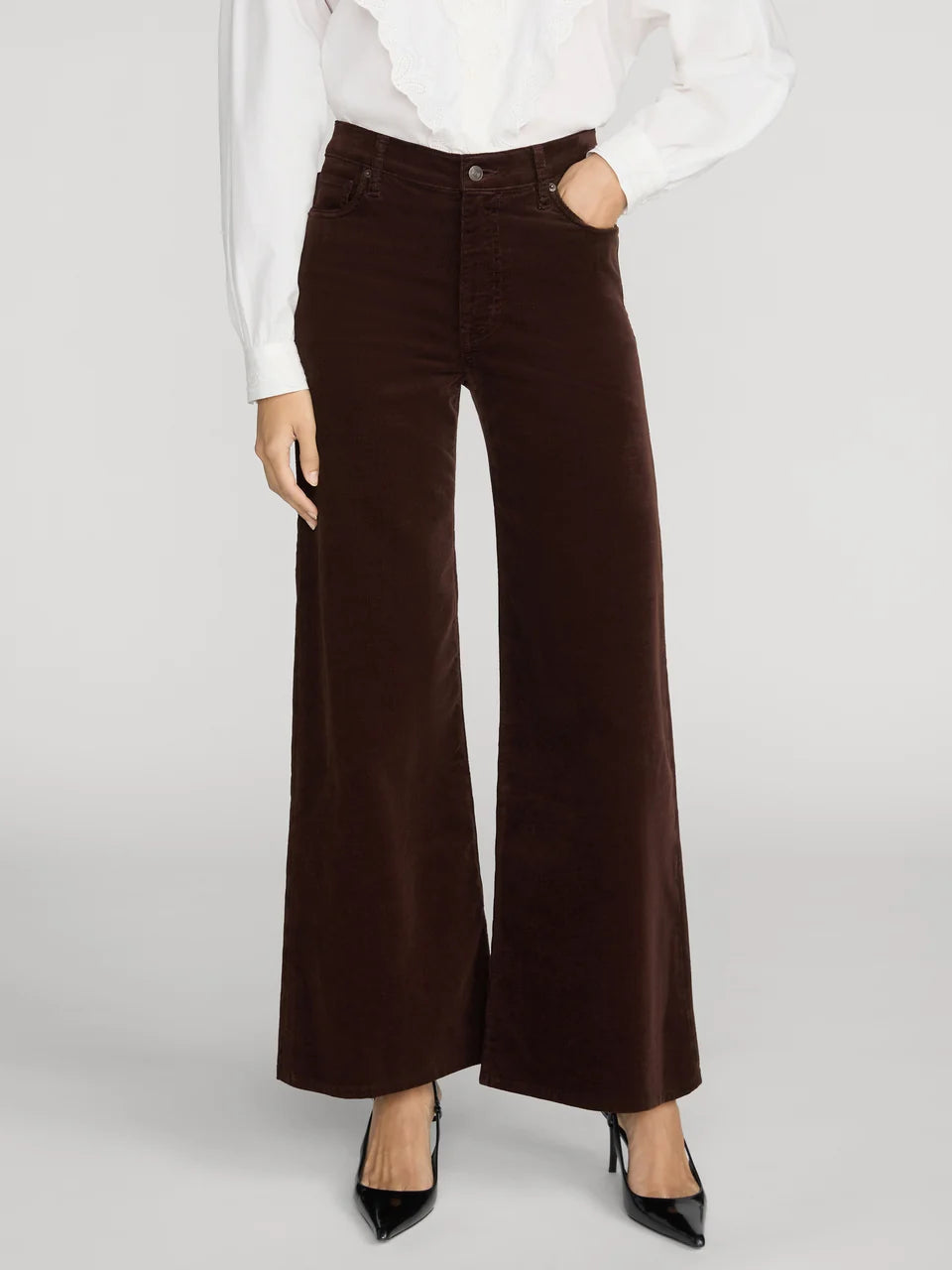 The Corduroy Swing Espresso - Frame