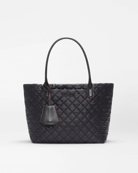 Small Daily Tote Black - MZ Wallace
