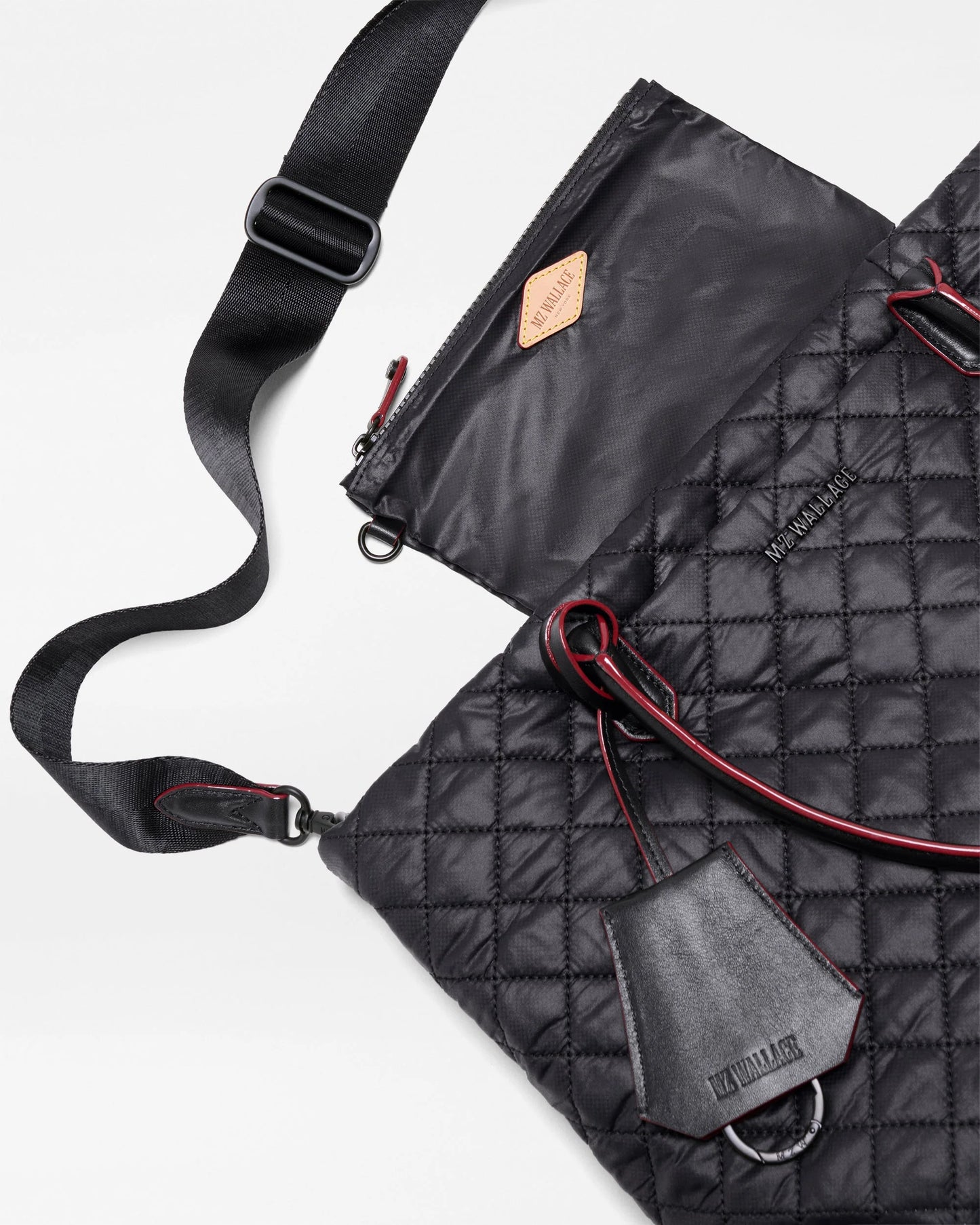 Small Daily Tote Black - MZ Wallace