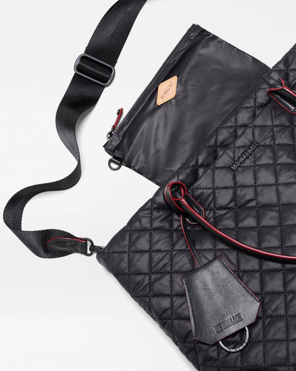 Small Daily Tote Black - MZ Wallace