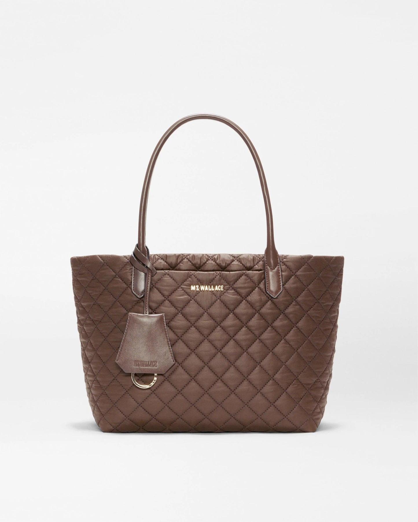 Small Daily Tote Walnut - MZ Wallace