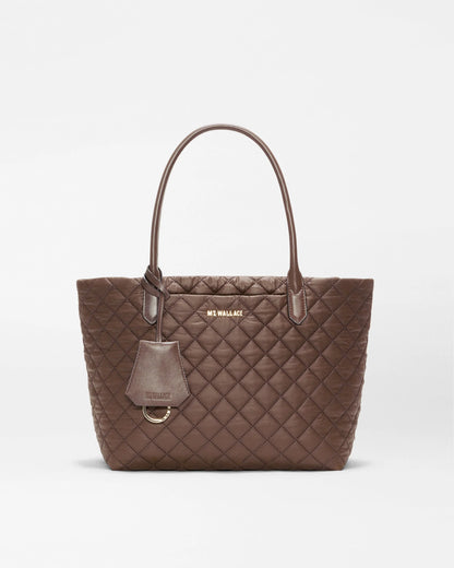 Small Daily Tote Walnut - MZ Wallace