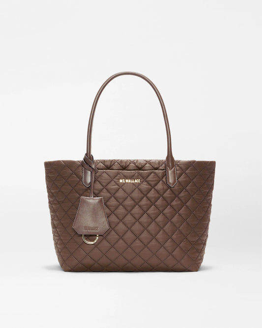 Small Daily Tote Walnut - MZ Wallace