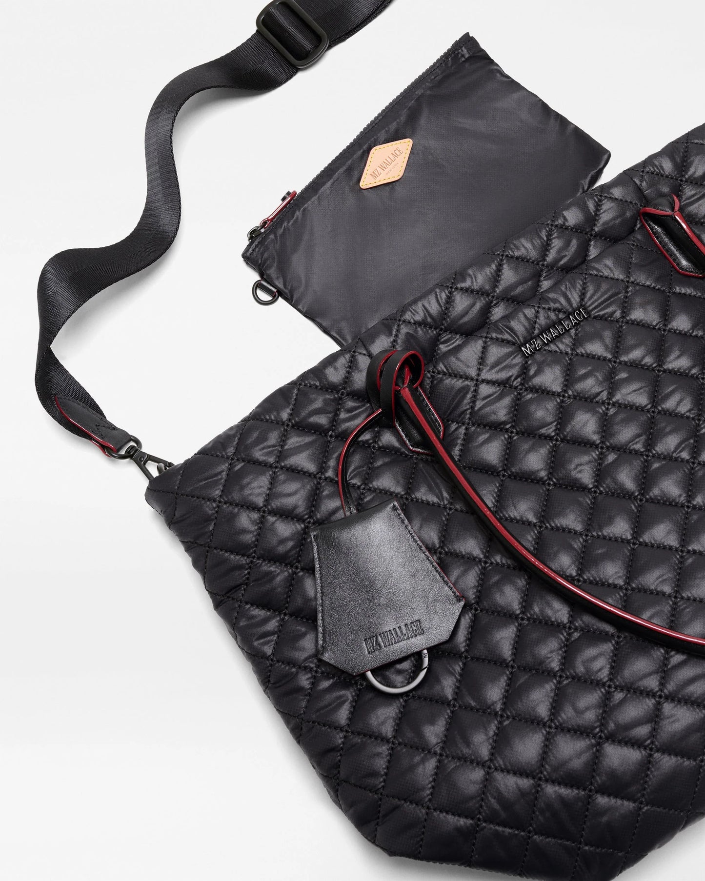 Medium Daily Tote Black - MZ Wallace