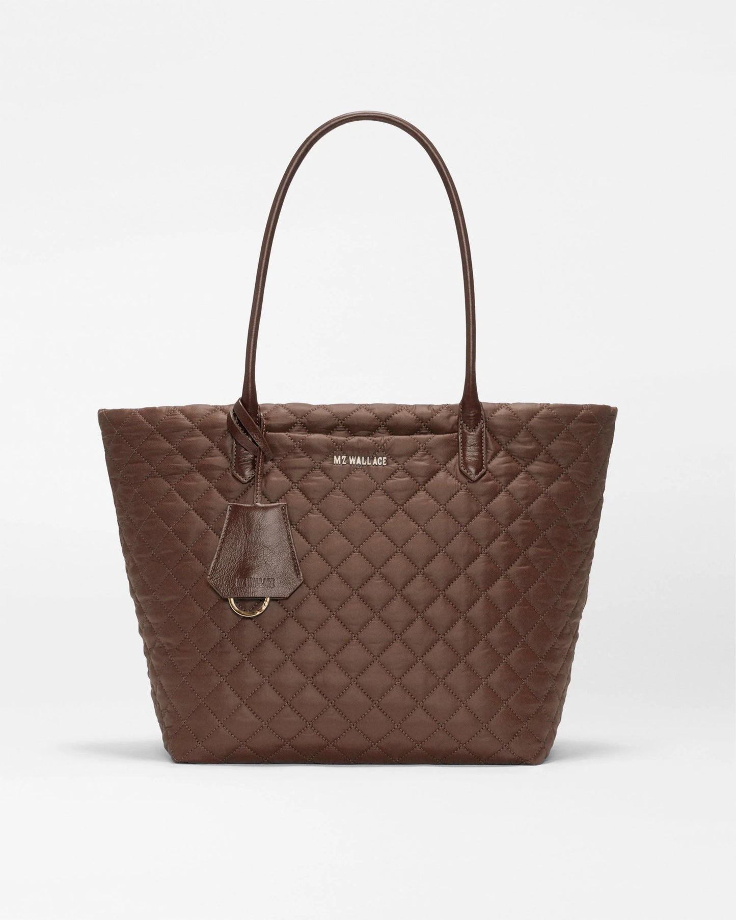 Medium Daily Tote Walnut - MZ Wallace