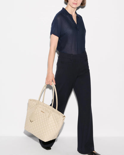 Medium Daily Tote Sand - MZ Wallace