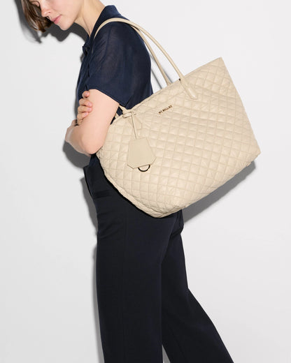 Medium Daily Tote Sand - MZ Wallace