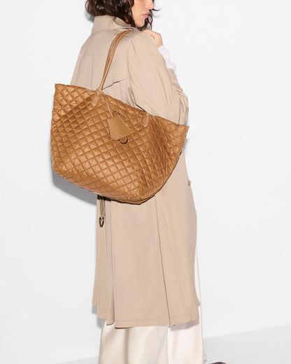 Medium Daily Tote Cognac - MZ Wallace