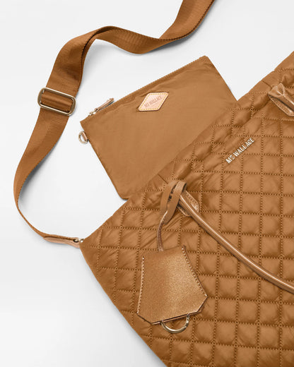 Medium Daily Tote Cognac - MZ Wallace