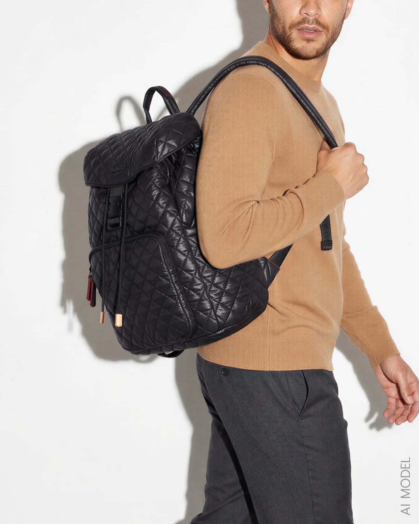 Metro Diaper Backpack Black - MZ Wallace