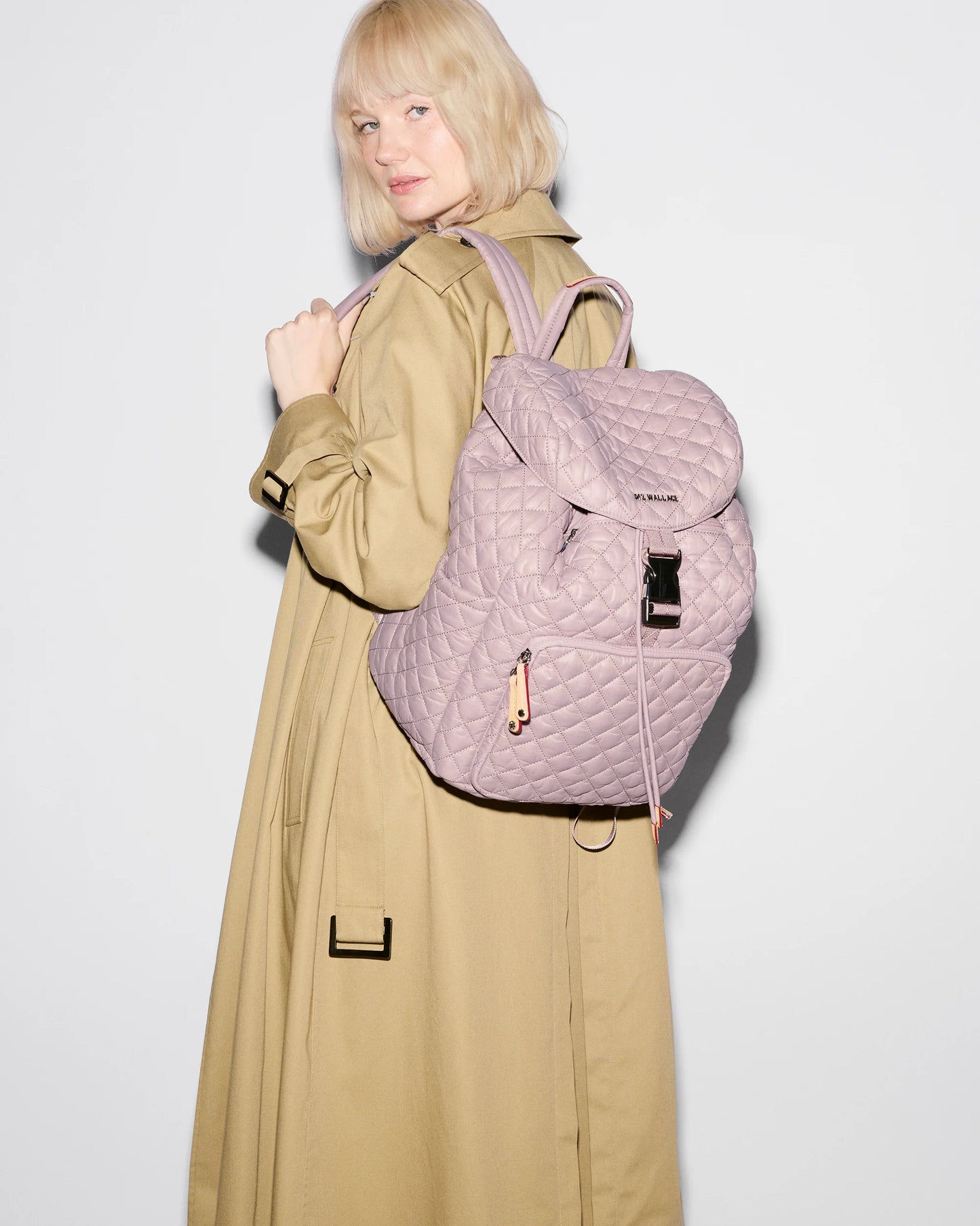 Metro Diaper Backpack Quail - MZ Wallace
