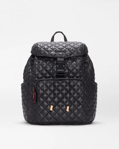 Metro Diaper Backpack Black - MZ Wallace