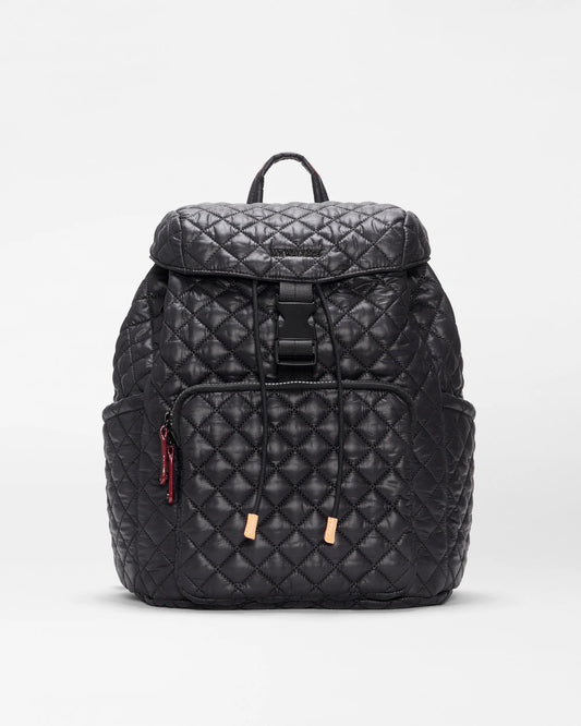Metro Diaper Backpack Black - MZ Wallace