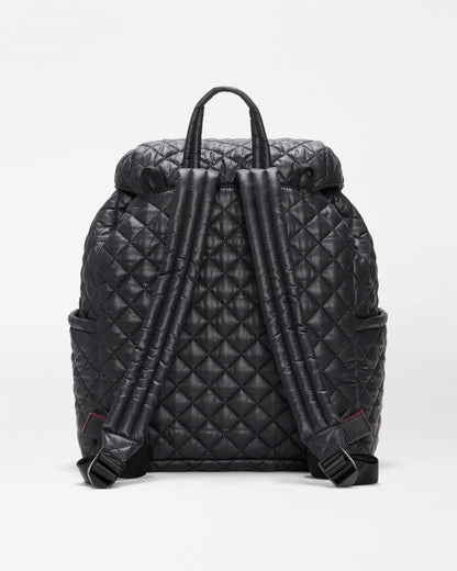 Metro Diaper Backpack Black - MZ Wallace