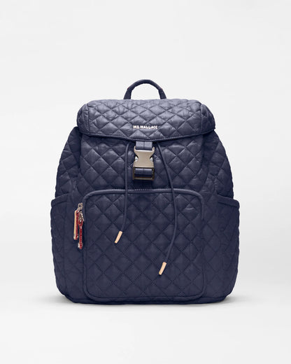 Metro Diaper Backpack Navy - MZ Wallace