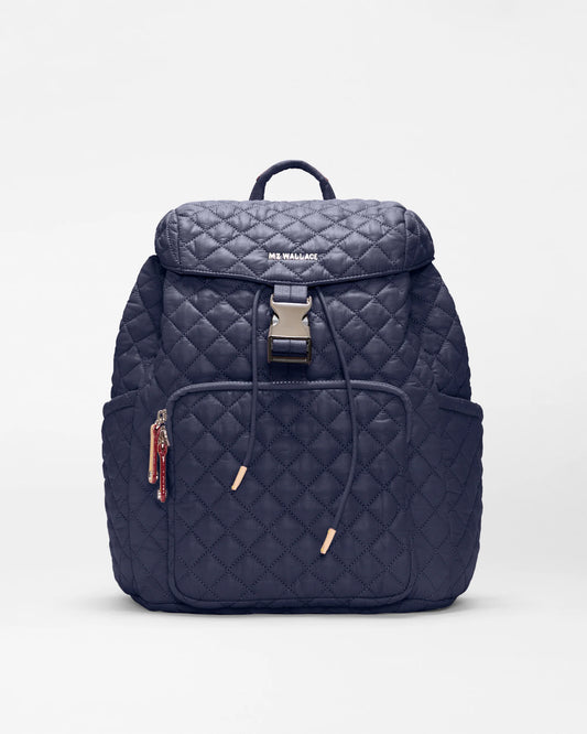 Metro Diaper Backpack Navy - MZ Wallace