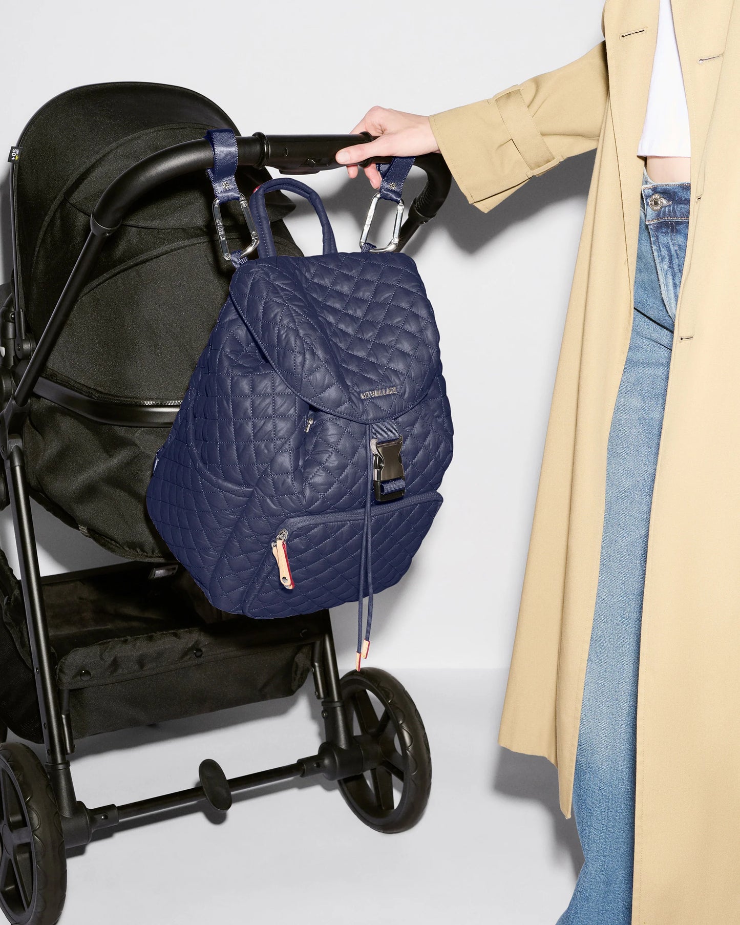 Metro Diaper Backpack Navy - MZ Wallace
