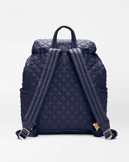 Metro Diaper Backpack Navy - MZ Wallace
