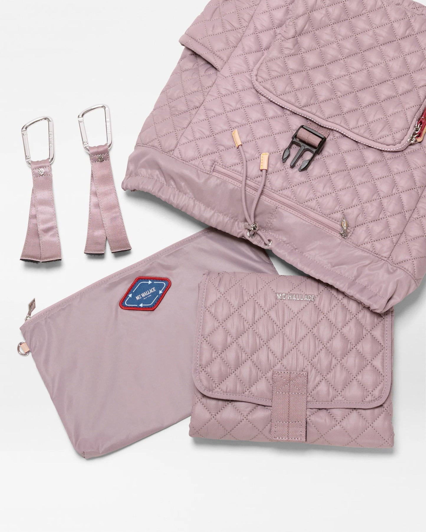 Metro Diaper Backpack Quail - MZ Wallace