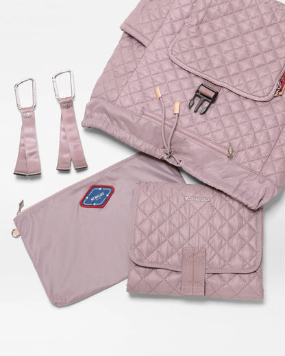 Metro Diaper Backpack Quail - MZ Wallace