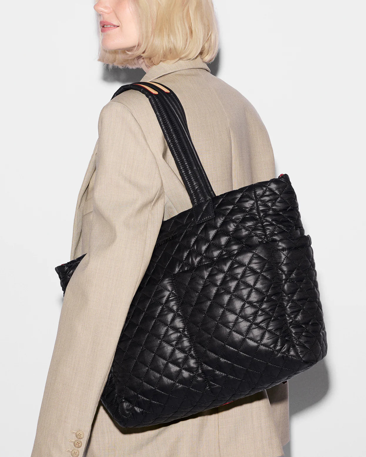 Metro Diaper Tote Black - MZ Wallace