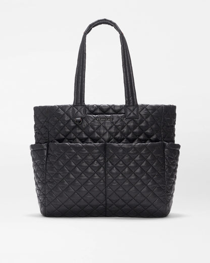 Metro Diaper Tote Black - MZ Wallace