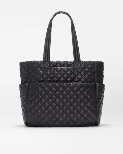 Metro Diaper Tote Black - MZ Wallace
