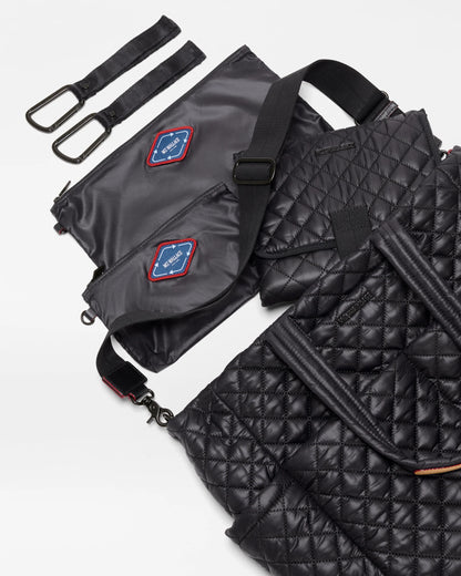 Metro Diaper Tote Black - MZ Wallace