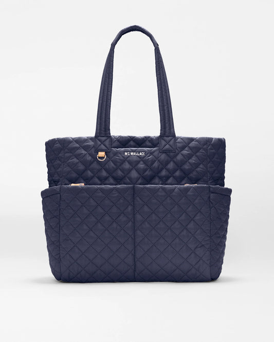 Metro Diaper Tote Dawn (Navy) - MZ Wallace