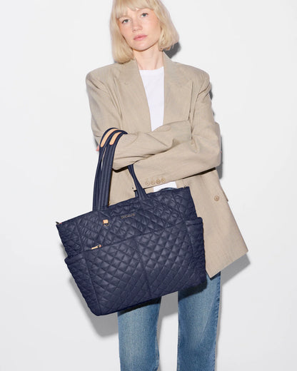 Metro Diaper Tote Dawn (Navy) - MZ Wallace