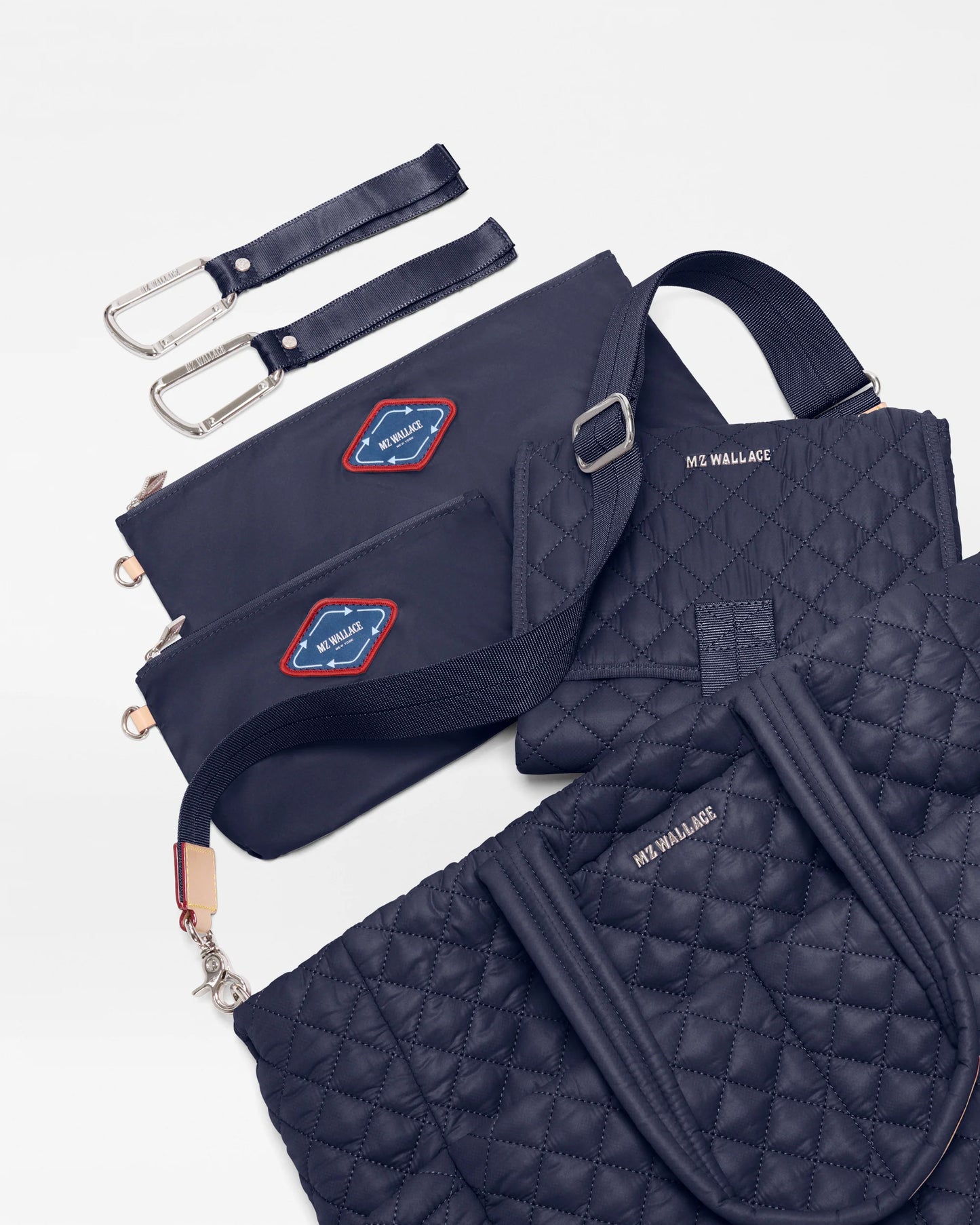 Metro Diaper Tote Dawn (Navy) - MZ Wallace