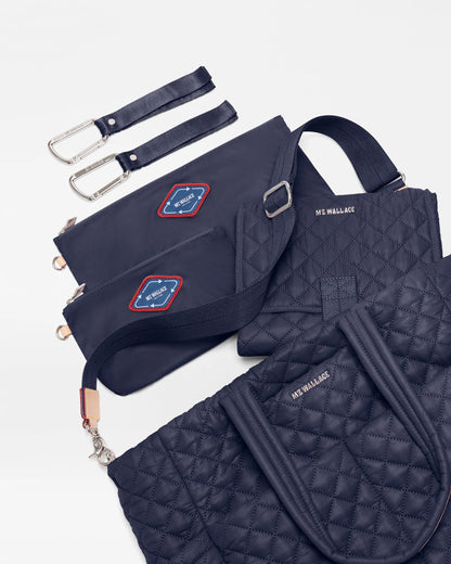 Metro Diaper Tote Dawn (Navy) - MZ Wallace