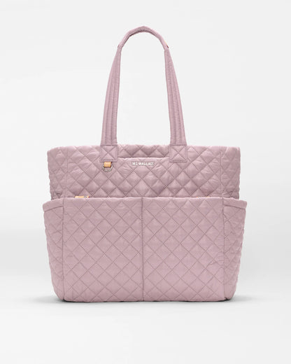 Metro Diaper Tote Quail - MZ Wallace