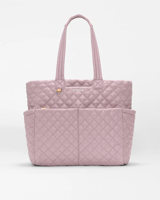 Metro Diaper Tote Quail - MZ Wallace